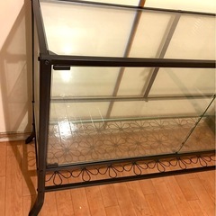 あげます。IKEAのガラスケース。難あり。の画像
