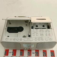 0907-062 SONY CDラジカセCFD-S401※ｶｾｯﾄ不調※の画像