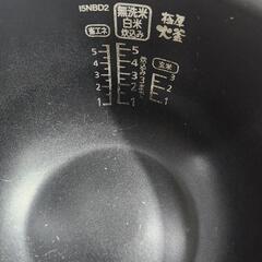 [ｱｲﾘｽｵｰﾔﾏ]5.5合IH炊飯器の画像