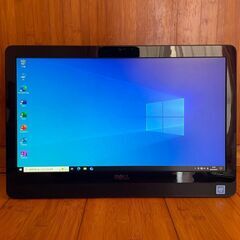 DELL Inspiron 20 3000(3052) 19.5インチ 液晶一体型PCの画像