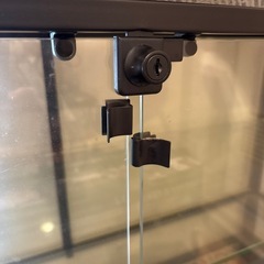 あげます。IKEAのガラスケース。難あり。の画像