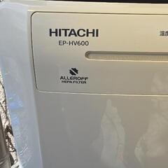 日立　空気清浄機の画像