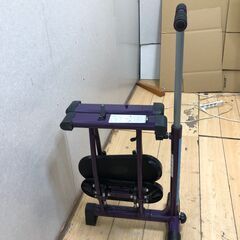 【LEG MAGIC X】レッグマジックX パープル 健康器具 エクササイズ ダイエット 筋トレ フィットネス スポーツ 中古品　紫 250907-3の画像