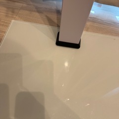テレビスタンド　土台ガラスの画像