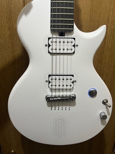 誤操作のため出品し直してます　ENYA Nova Go Sonic スマートエレキギター　ホワイト