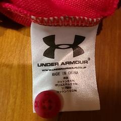UNDER ARMOURのゴルフシャツの画像