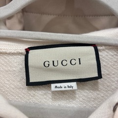 グッチインターロッキングロゴパーカーの画像
