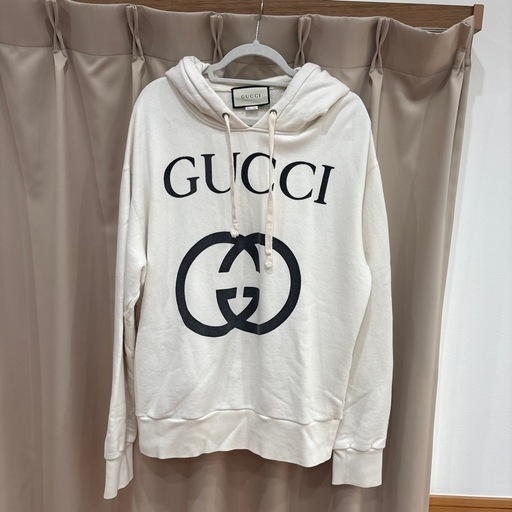 グッチインターロッキングロゴパーカー