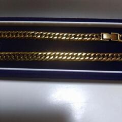 6面ダブル喜平ネックレス　！今日中取り引き可能な方.ここから.2000円引きで、8000円にします！早い者勝ち！　の画像