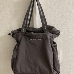 【良品】ジェラートピケ 2WAYマザーズバッグの画像
