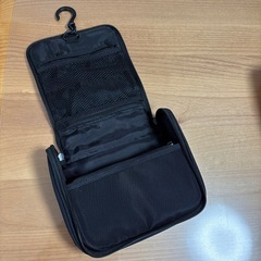 無印良品　吊るして洗える洗面用具ケース
の画像