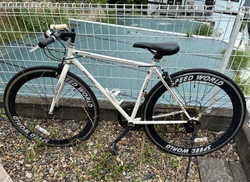 SPEED WORLD 自転車 クロスバイク 10.0 700c×25 7段変速お安く
