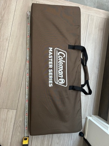 コールマン　マスターシリーズ　テーブル90㎝  　未使用品 値段交渉あり