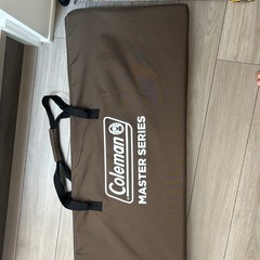 コールマン　マスターシリーズ　テーブル90㎝  　未使用品 値段交渉ありの画像