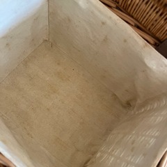 収納カゴ三点の画像
