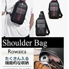 斜め掛けショルダーバック•ボディバックの画像