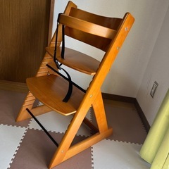 キッズチェア、大人2way仕様の画像