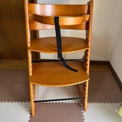 キッズチェア、大人2way仕様の画像
