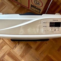 大阪ガス ガスファンヒーター 140-9432ホワイト リンナイ ヒーターの画像