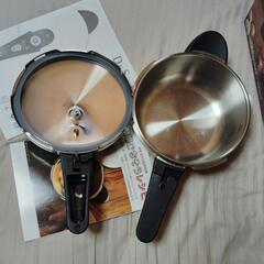 新品同様D&S圧力鍋3.0LPressure Cooker DSPC6010の画像
