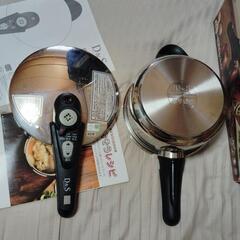 新品同様D&S圧力鍋3.0LPressure Cooker DSPC6010の画像