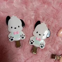サンリオ前髪クリップ💕の画像