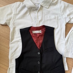 ※取引中【無料】 男の子のフォーマル服100と110の画像