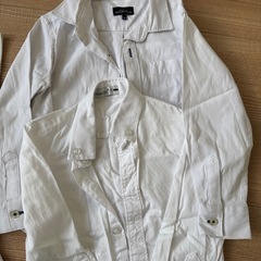 ※取引中【無料】 男の子のフォーマル服100と110の画像