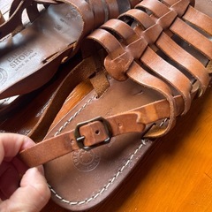 EDER SHOES レザーサンダル 36の画像