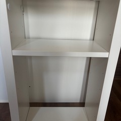 IKEA  勉強机 机上ラックのみの画像
