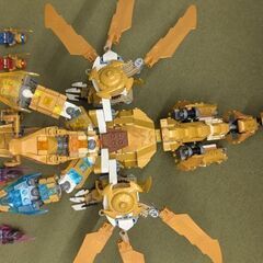 レゴニンジャゴー　ロイドのゴールデンウルトラドラゴン　71774の画像
