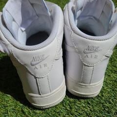 NIKEエアフォースワン24.5の画像
