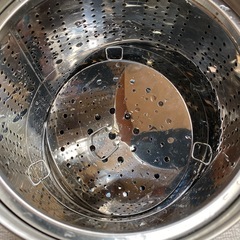 蒸し器鍋　軽量の画像