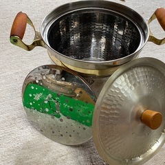 蒸し器鍋　軽量の画像