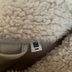 【ボアブルゾン】UNIQLO160
の画像
