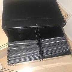 CD  DVDケース　差し上げますの画像