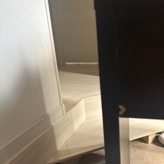 IKEA ミッケ　デスク　黒
の画像