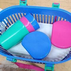 0907-131 ピクニックセット　ランチボックスの画像