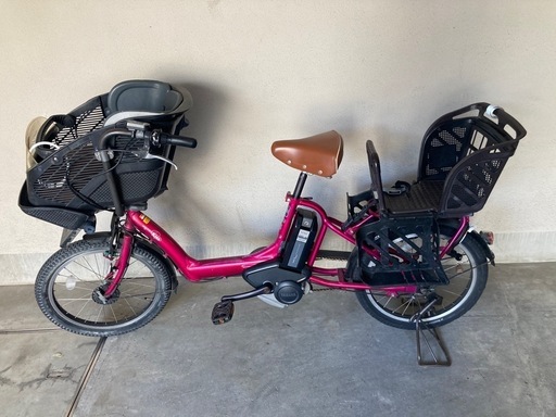 ヤマハ PAS Kiss電動アシスト自転車 バッテリー8.9Ah X83-8212A-24 充電器 X54-02