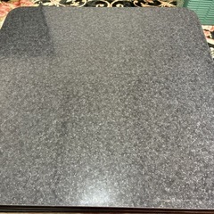 一旦、受付止めます。コタツの画像