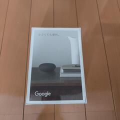 【新品未使用品】 Google Nest Mini 第2世代 ブラックの画像