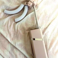 (ジャンク品)持ち運び式スマホスタンド付き撮影ライト 無料で差し上げますの画像
