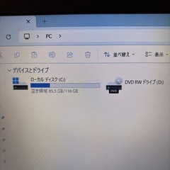 東芝 dynabook T554/45LR3D（松）｜Win11・SSD・メモリ12GB・Office互換・AIアシスタント搭載の画像