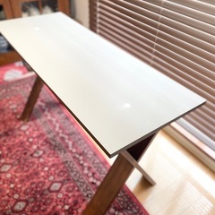 120cm x 45cm テーブルの画像