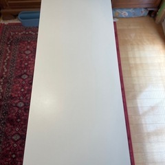 120cm x 45cm テーブルの画像