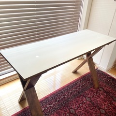 120cm x 45cm テーブルの画像