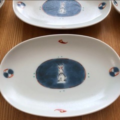 お皿９枚セットの画像