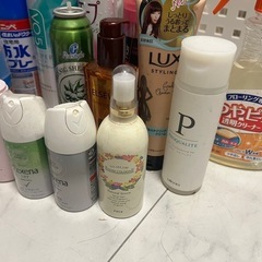 スプレー缶　整髪剤　ワックスの画像