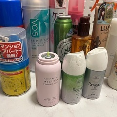 スプレー缶　整髪剤　ワックスの画像