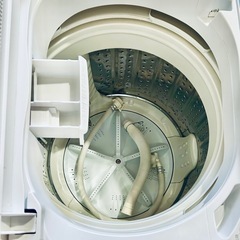 【無料配送あり】AQUA 7kg 洗濯機 2014年製の画像